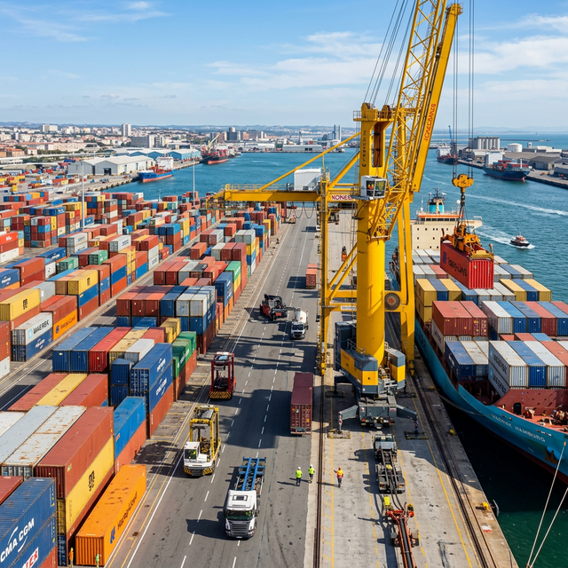 Логистические терминалы США