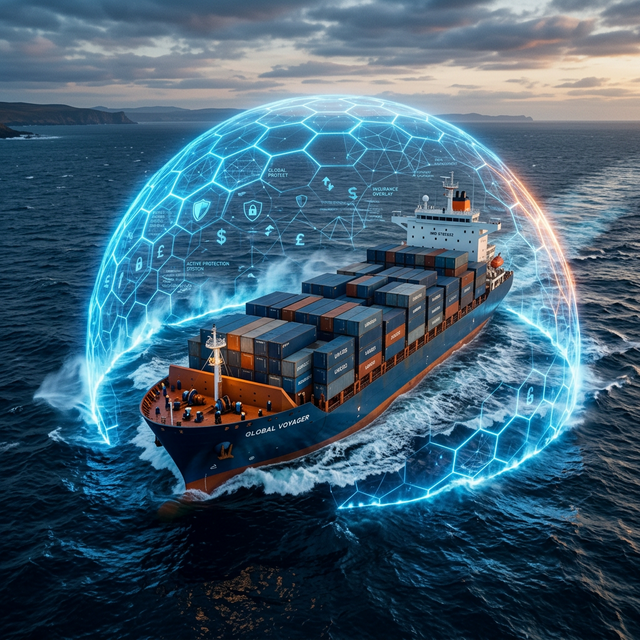 Технологический стек Vantage Global Logistics