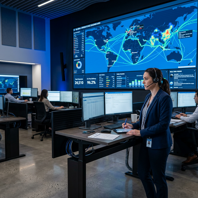 Стратегическое управление цепочками поставок