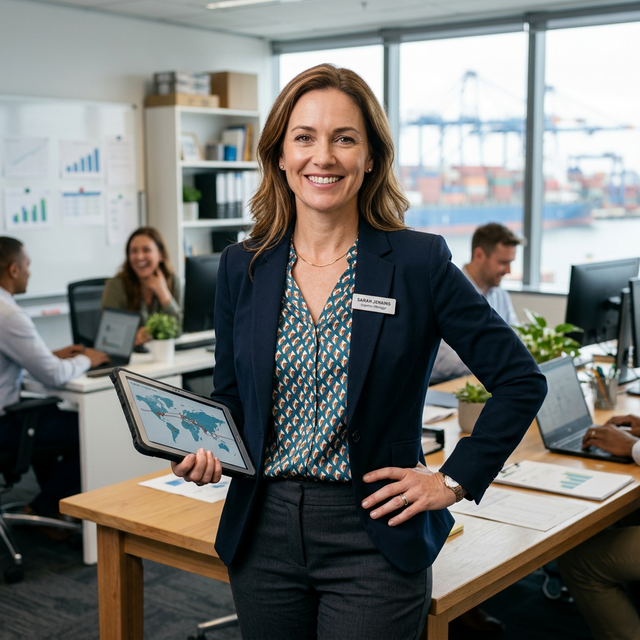 Александра Громова, CEO Vantage Global Logistics