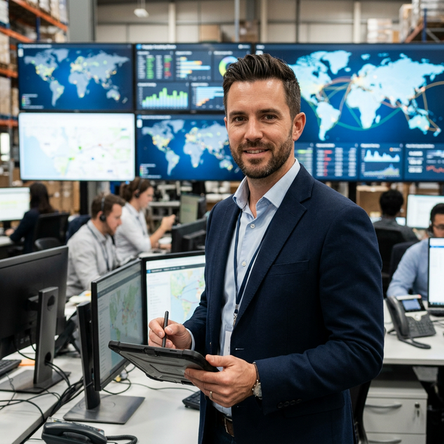 Марк Левин, Head of Operations