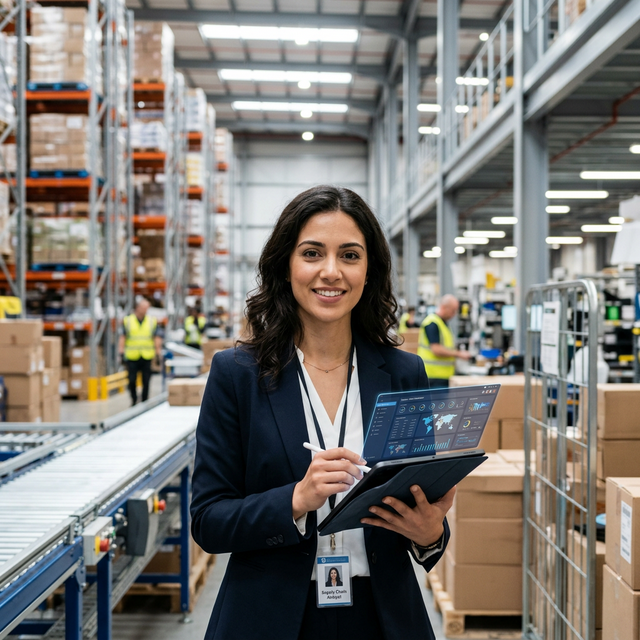 Ирина Шварц, Supply Chain Analyst