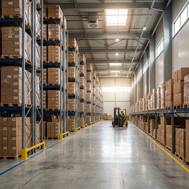 Складские операции Vantage Global Logistics